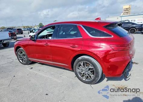 2023 Gens G70 из США, поврежденный, VIN KMUMADTBXPU108824